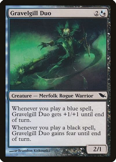 Gravelgill Duo Shadowmoor Magic card