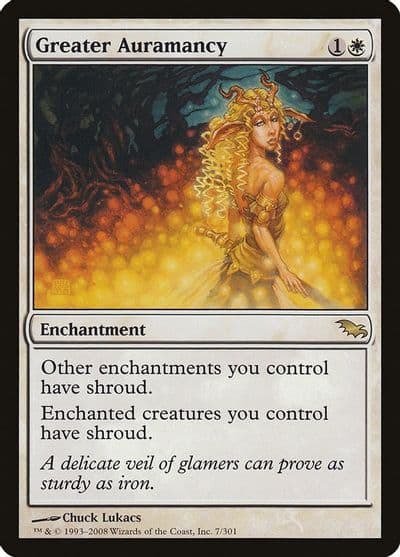 Greater Auramancy Shadowmoor Magic card