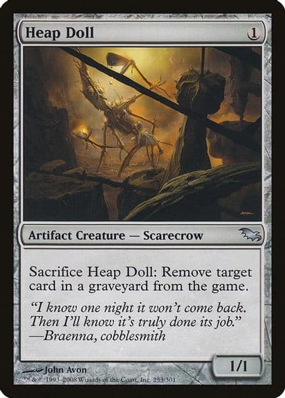 Heap Doll Shadowmoor Magic card