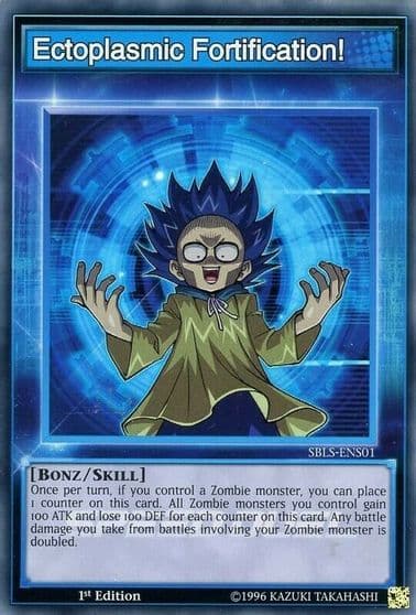 Ectoplasmic Fortification Speed Duel: Arena of Lost Souls Yu-Gi-Oh! card