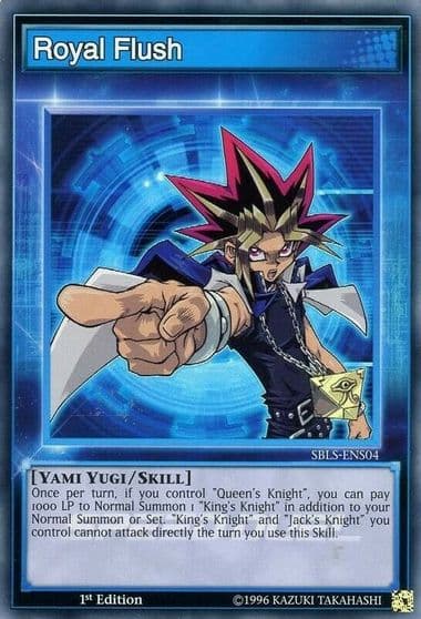 Royal Flush Speed Duel: Arena of Lost Souls Yu-Gi-Oh! card