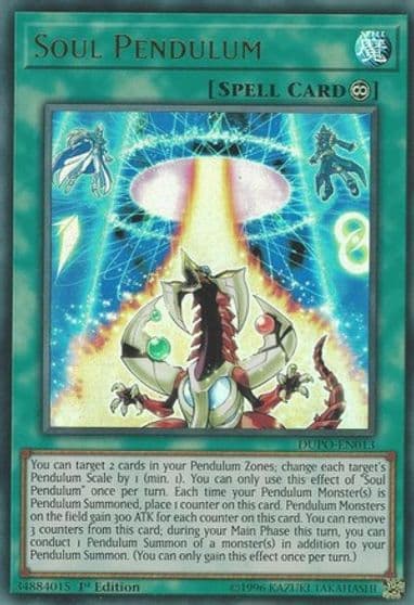 Soul Pendulum Duel Power Yu-Gi-Oh! card