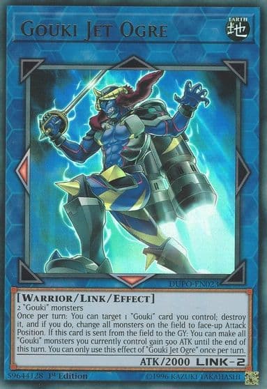 Gouki Jet Ogre Duel Power Yu-Gi-Oh! card