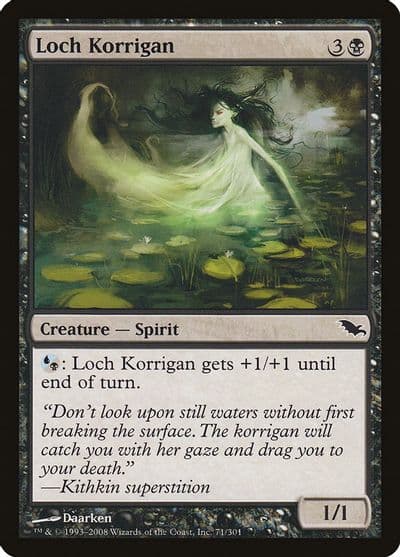 Loch Korrigan Shadowmoor Magic card