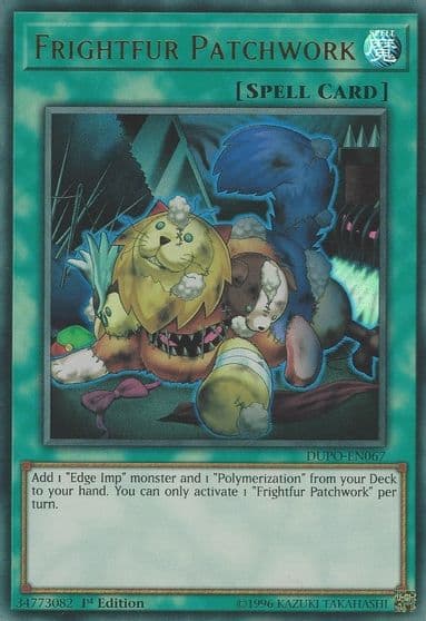 Frightfur Patchwork Duel Power Yu-Gi-Oh! card