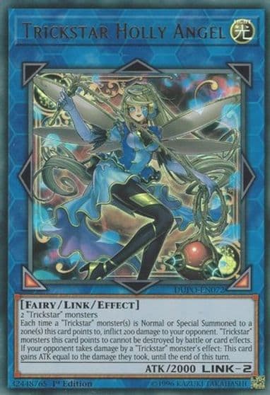Trickstar Holly Angel Duel Power Yu-Gi-Oh! card