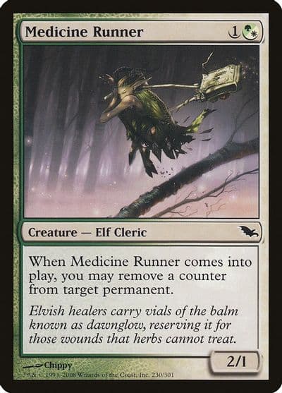 Medicine Runner Shadowmoor Magic card