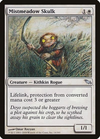 Mistmeadow Skulk Shadowmoor Magic card