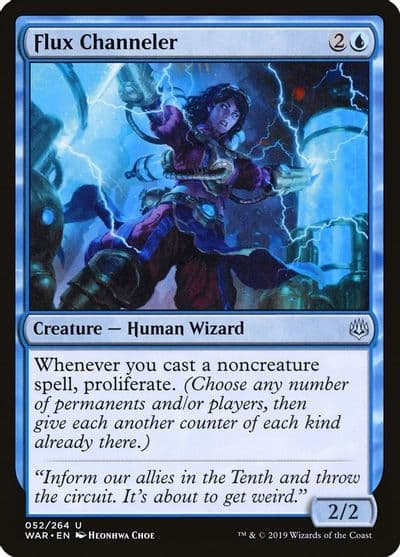 Flux Channeler War of the Spark Magic card