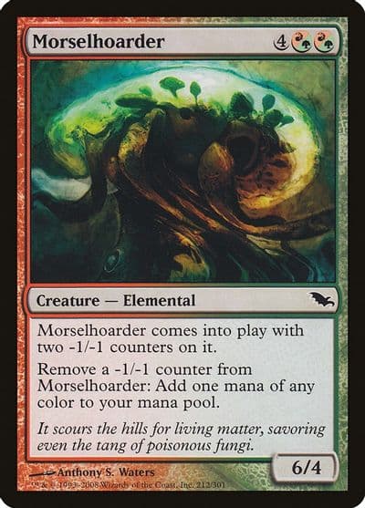 Morselhoarder Shadowmoor Magic card