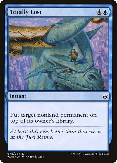 Totally Lost War of the Spark Magic card