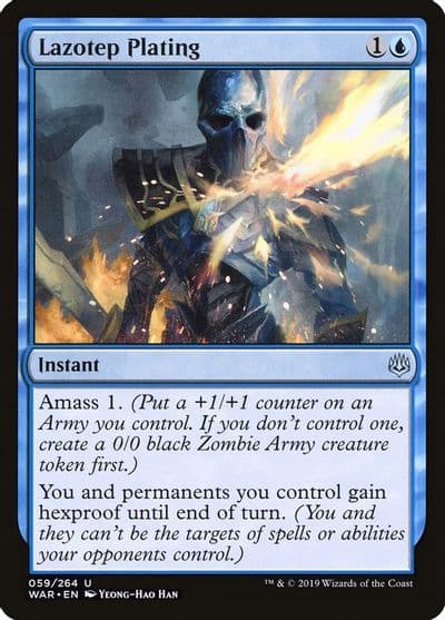 Lazotep Plating War of the Spark Magic card