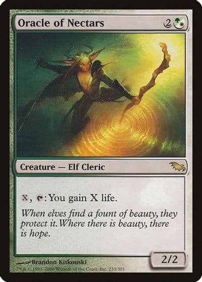 Oracle of Nectars Shadowmoor Magic card