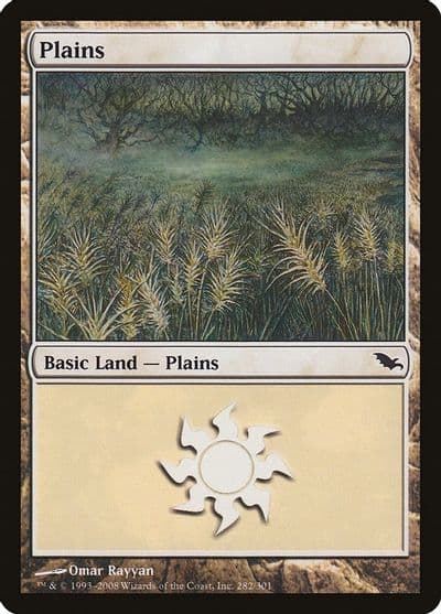 Plains 282 Shadowmoor Magic card