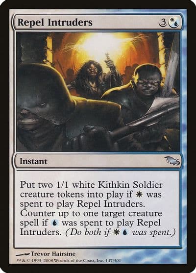 Repel Intruders Shadowmoor Magic card