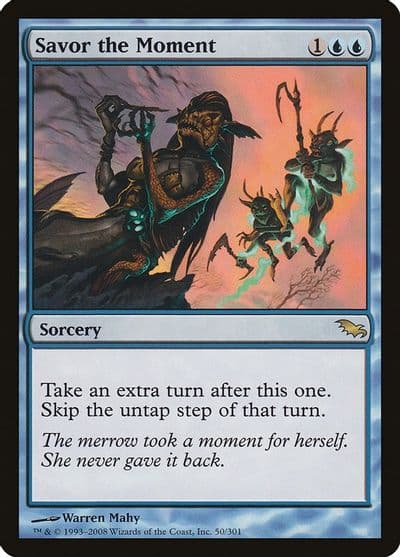 Savor the Moment Shadowmoor Magic card
