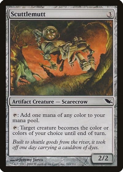 Scuttlemutt Shadowmoor Magic card