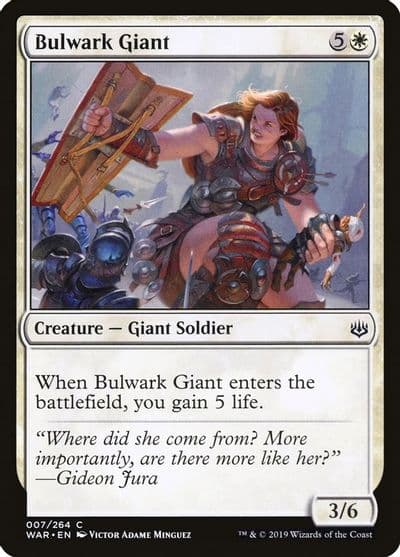 Bulwark Giant War of the Spark Magic card