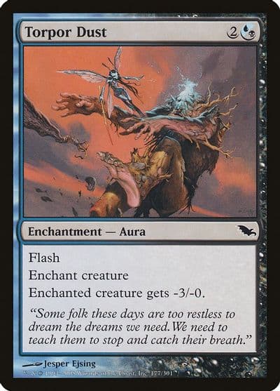 Torpor Dust Shadowmoor Magic card