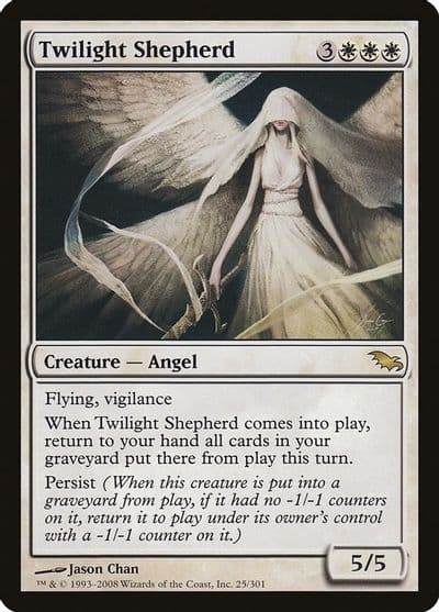 Twilight Shepherd Shadowmoor Magic card