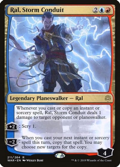 Ral Storm Conduit War of the Spark Magic card