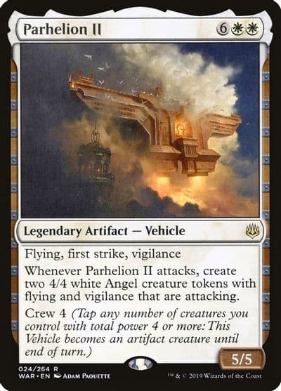 Parhelion II War of the Spark Magic card
