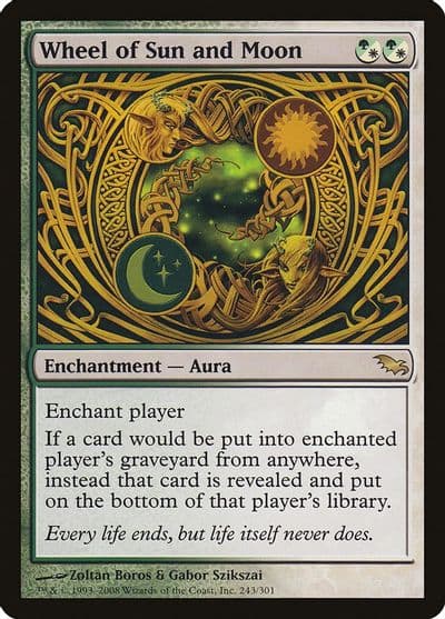 Wheel of Sun and Moon Shadowmoor Magic card