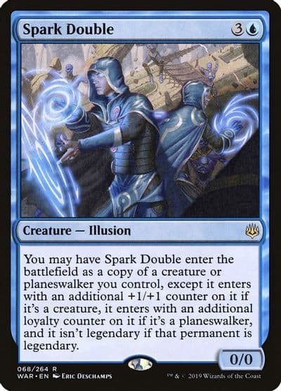 Spark Double War of the Spark Magic card