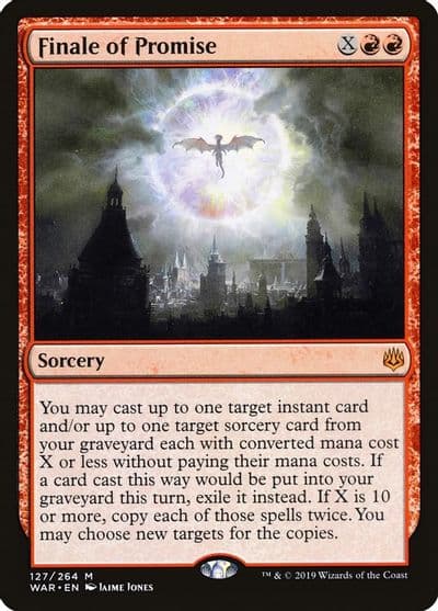Finale of Promise War of the Spark Magic card