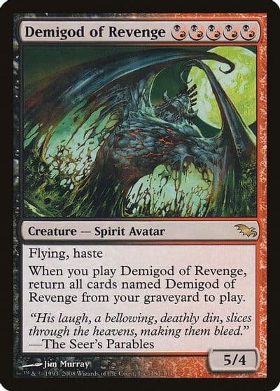 Demigod of Revenge Shadowmoor Magic card