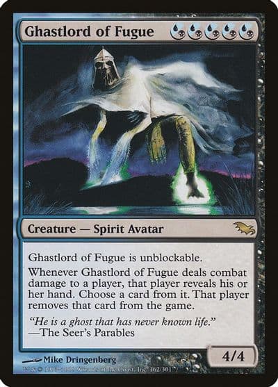 Ghastlord of Fugue Shadowmoor Magic card