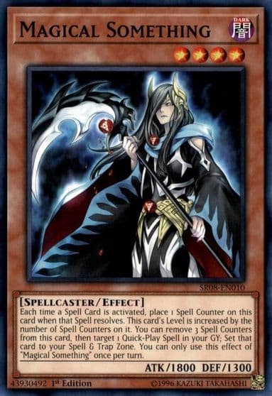 Magical Something Structure Deck: Order of the Spellcasters Yu-Gi-Oh! card