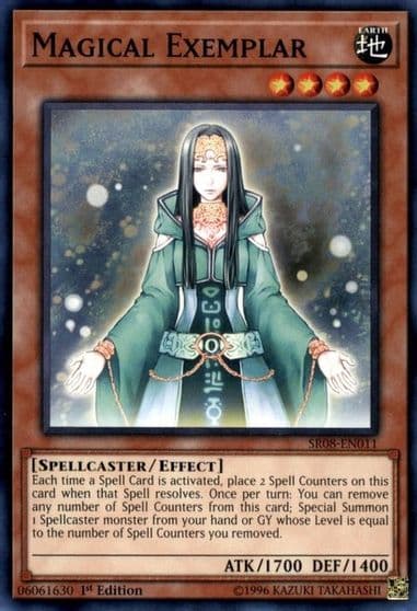 Magical Exemplar Structure Deck: Order of the Spellcasters Yu-Gi-Oh! card