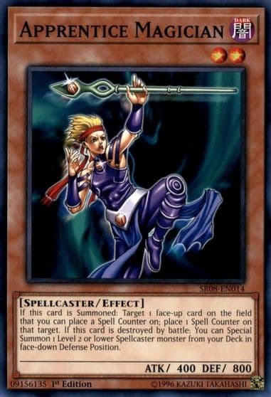 Apprentice Magician Structure Deck: Order of the Spellcasters Yu-Gi-Oh! card