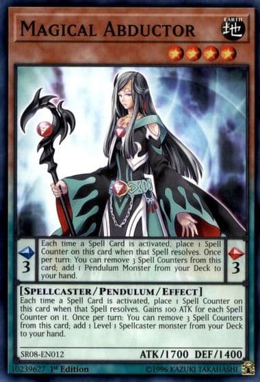 Magical Abductor Structure Deck: Order of the Spellcasters Yu-Gi-Oh! card