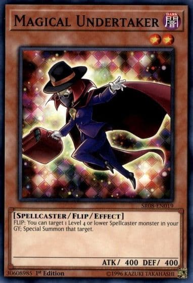 Magical Undertaker Structure Deck: Order of the Spellcasters Yu-Gi-Oh! card