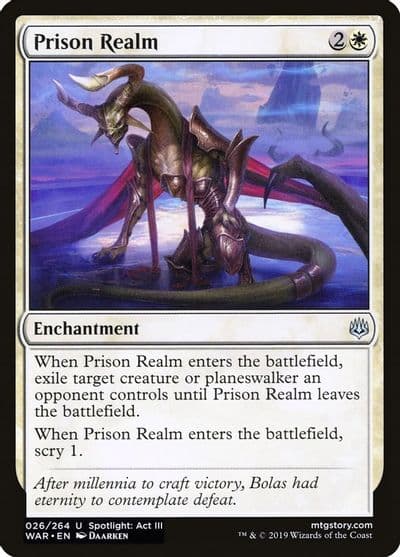 Prison Realm War of the Spark Magic card