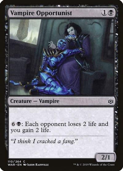Vampire Opportunist War of the Spark Magic card