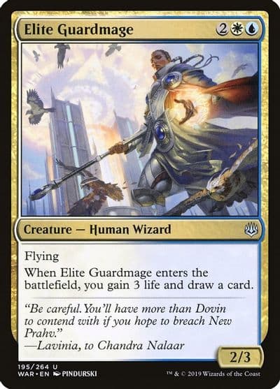 Elite Guardmage War of the Spark Magic card