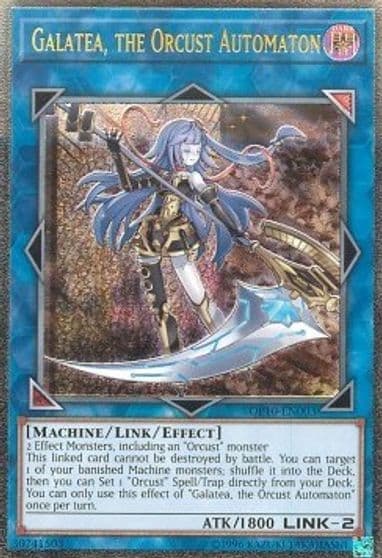 Galatea the Orcust Automaton UTR OTS Tournament Pack 10 Yu-Gi-Oh! card