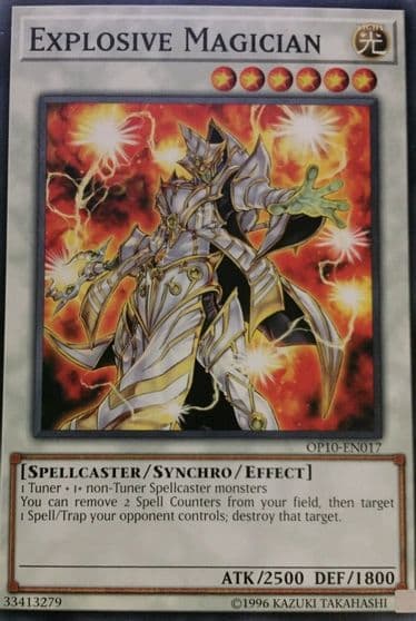 Explosive Magician OTS Tournament Pack 10 Yu-Gi-Oh! card