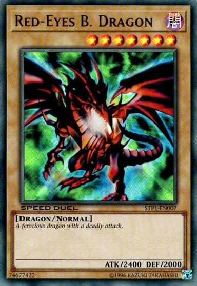 Red Eyes B Dragon Speed Duel: Tournament Pack 1 Yu-Gi-Oh! card