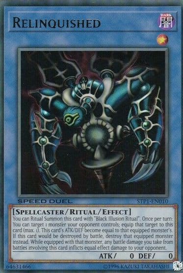 Relinquished Speed Duel: Tournament Pack 1 Yu-Gi-Oh! card