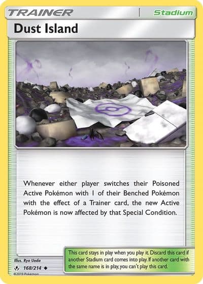 Dust Island SM - Unbroken Bonds Pokemon card
