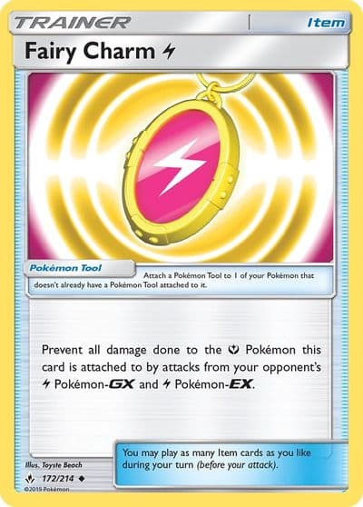 Fairy Charm L SM - Unbroken Bonds Pokemon card