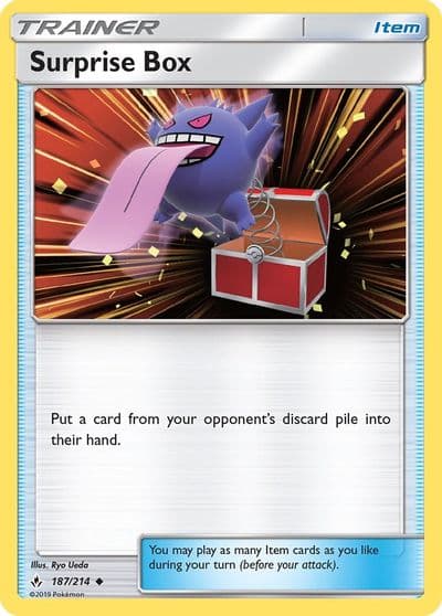 Surprise Box SM - Unbroken Bonds Pokemon card