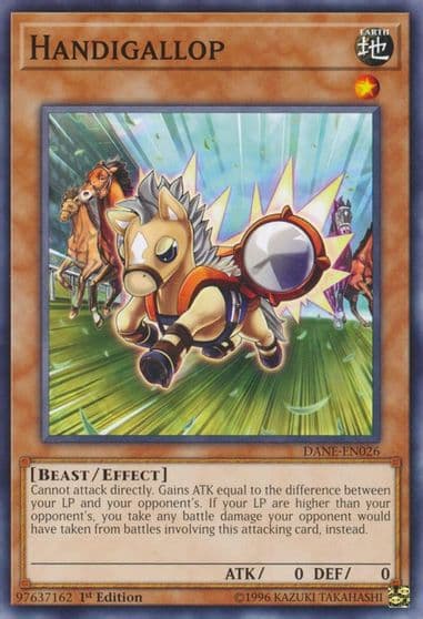 Handigallop Dark Neostorm Yu-Gi-Oh! card