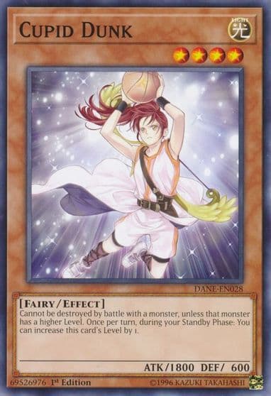 Cupid Dunk Dark Neostorm Yu-Gi-Oh! card