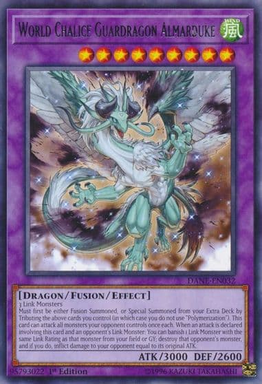 World Chalice Guardragon Almarduke Dark Neostorm Yu-Gi-Oh! card