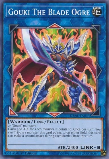 Gouki The Blade Ogre Dark Neostorm Yu-Gi-Oh! card